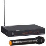 Bevielis mikrofonas 203.5MHz 1 kanalas Ibiza Sound VHF1B 